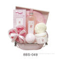 Pure Herbal Baby Bath Gift Sets Pvc Box With Flower Soap #8bs-049